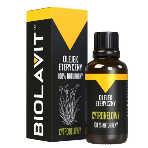 Citronelový esenciálny olej citronela 30ml