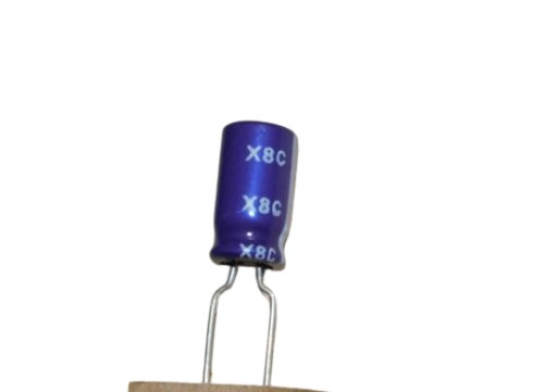 ELEKTROLYTICKÝ KONDENZÁTOR 16V 220uF X8C - 10 KS