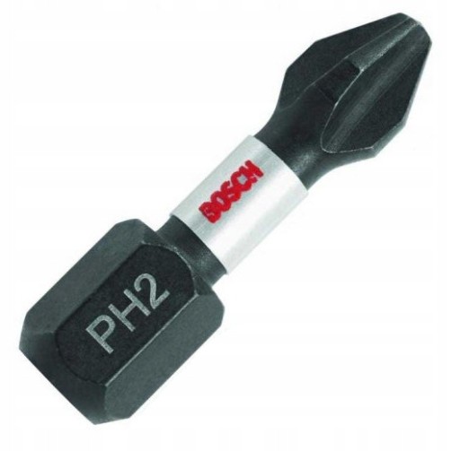 Bit BOSCH PH 2 ph2 Kontrola nárazu dlhá životnosť