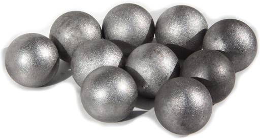 STRONG Oceľové guličky do praku 12 mm, 10 kusov