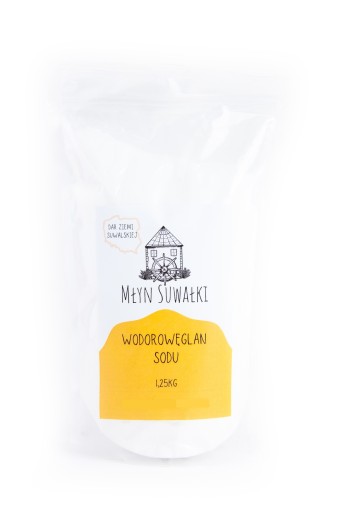 Sóda bikarbóna bikarbóna 1,25kg