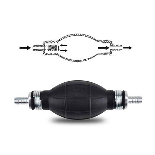 Ručné palivové čerpadlo 8mm (hruška) GEKO G00990