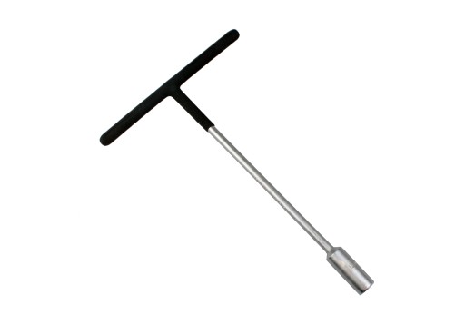 12 mm kľúč na zapaľovacie sviečky, typ T, 6-bodový