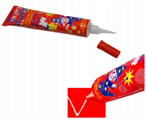 Knihárske lepidlo Magic school, 45g tuba s magickým aplikátorom lepidla