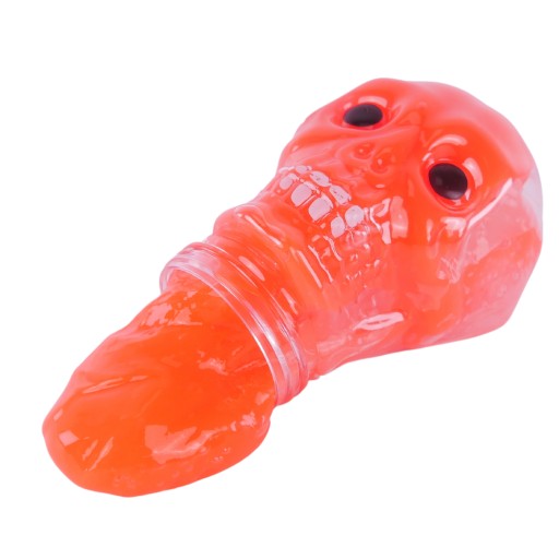 Slizová hmota, naťahovacia, antistresová, s vôňou, Glutek Skull, 100 ml