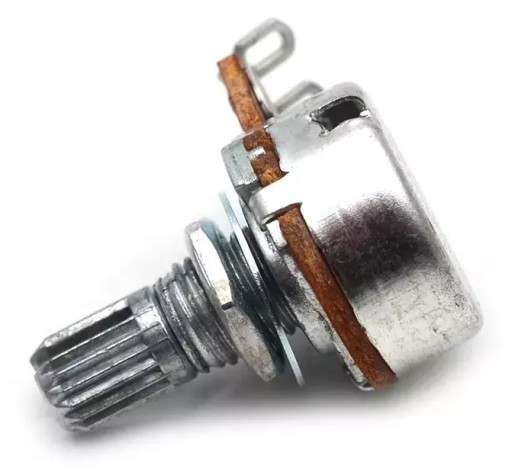 Kera-Audio B250K/18 lineárny gitarový potenciometer