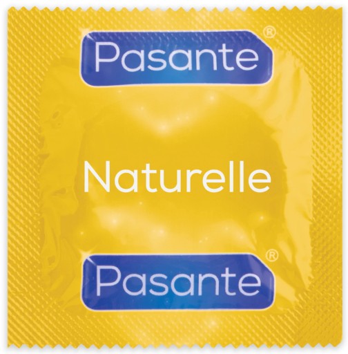 30 KONDÓMOV PASANTE NATURELLE