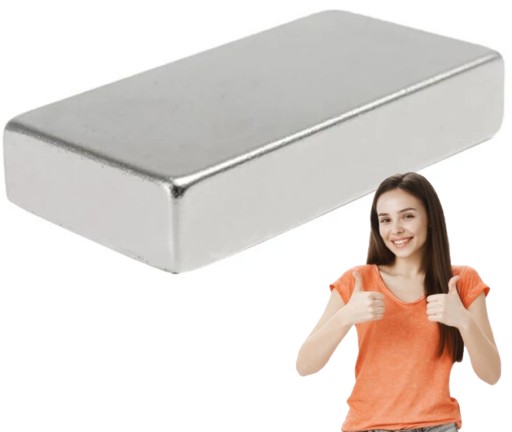 Neodymové magnety Magnet 25x10x5 mm SILNÝ!