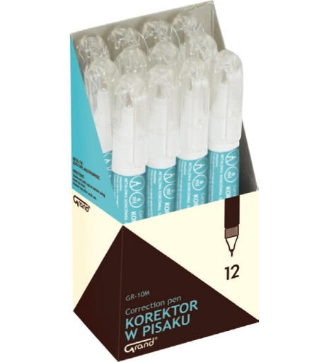 4x Grand korektor kovový hrot GR-10 M - 6ml