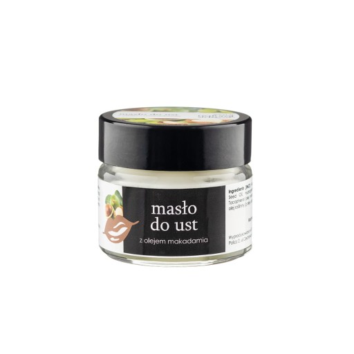 Maslo na pery s makadamiovým olejom – Your Natural Sid
