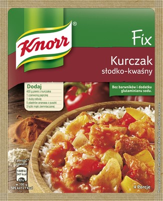 FIX KNORR SLADKÉ KYSNUTÉ KURA