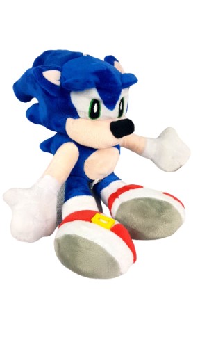 Plyšový maskot Super Sonic The Hedgehog Plyšová hračka
