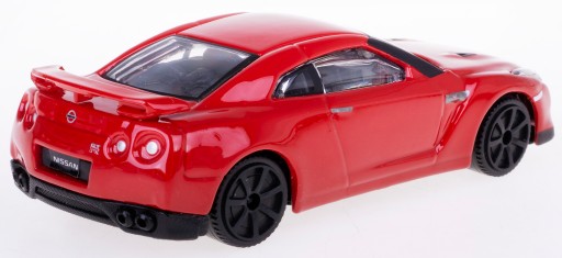 Ford Mustang GT 2006 modrý 1:43 Bburago 30119