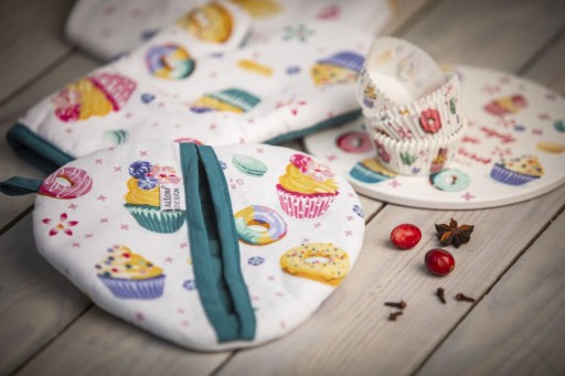 Kuchynské chápadlo na labky srdce Babičkin deň Altom Design Babičkine sladkosti