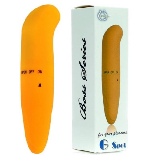Vibračný stimulátor - Mini G Spot Orange