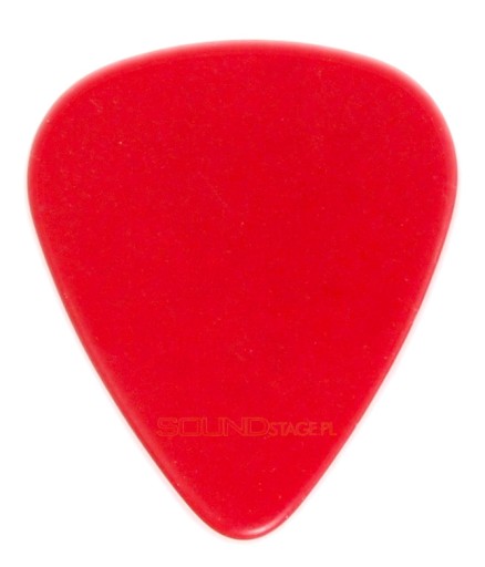 Trsátko na gitaru Ernie Ball Thin 0,46, červené