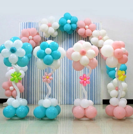 SPOJOVACIA SVORKA NA PRIPOJENIE BALÓNOV Girlandy Birthday