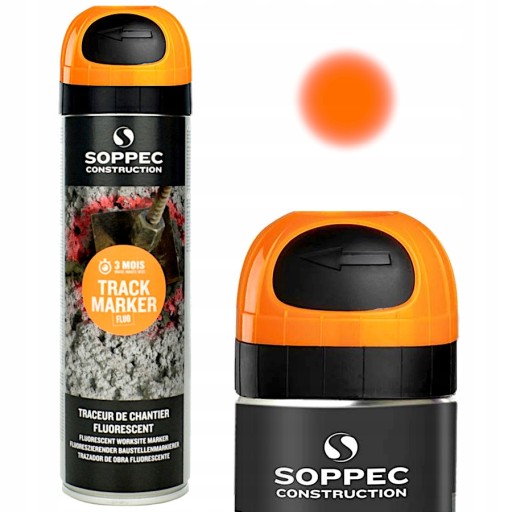 GEODÉZNA FARBA SPREJ SOPPEC TRACK MARKER 1 ks