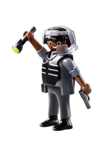 Figúrka Playmobil Playmo Friends 70238 Špeciálne jednotky policajtov