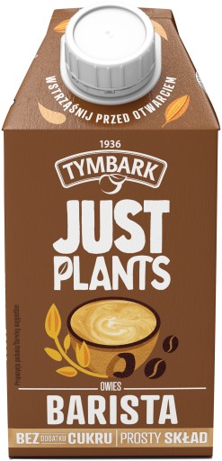 Tymbark Just Plants lieskovoorieškový nápoj 0,5l