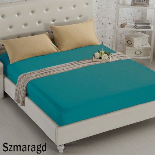 HRUBÉ JERSEY PLACHTY S gumičkou 80x160 ZÁPLATY NA MATRACE LESK DO POSTELI