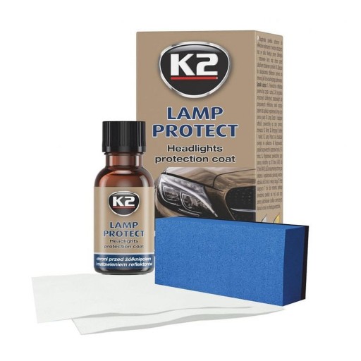 Ochranná vrstva svetlometov K2 LampProtect 10 ml
