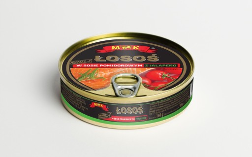 MK Losos v paradajkovej omáčke s Jalapenpo 160g
