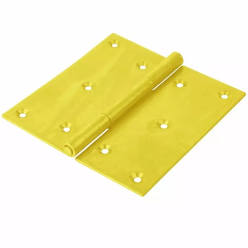 PÁNT STAVEBNÝ POZINKOVANÝ ZBB0 žltý 115x115X2,0 mm
