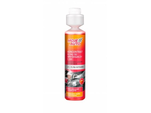 MA-Washer Fluid Concentrate - 250ml Apple