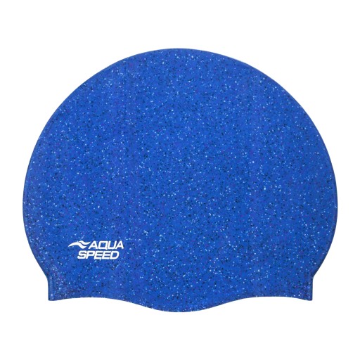 Plavecká čiapka AQUA-SPEED Reco modrá OS