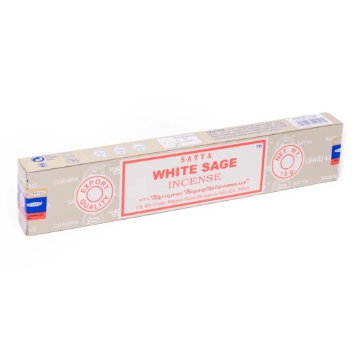 Kadidlo Satya White Sage - Biela šalvia