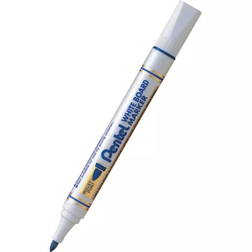 MW85 PENTEL ČIERNY ZNAČOVAČ NA BIELE TABULE