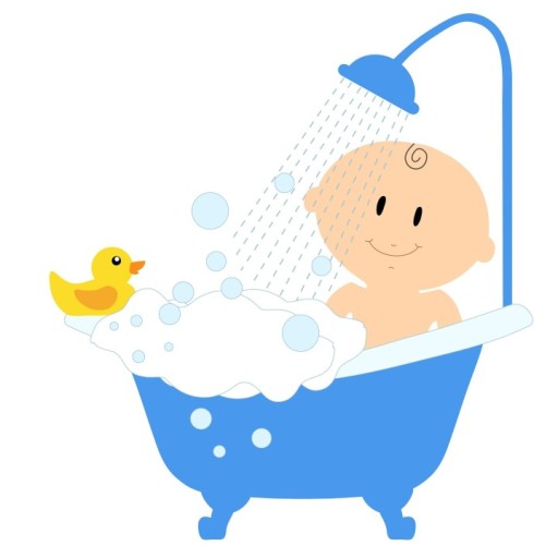 Hubka na umývanie tela pre deti a dojčatá Mäkká utierka zelená Akuku