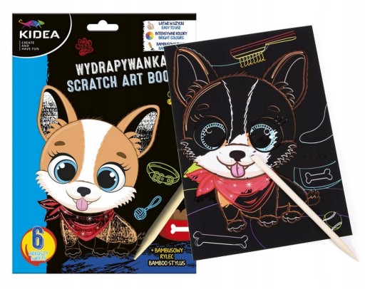 DOGS DOGS Stieracia doska so stylusom 5545