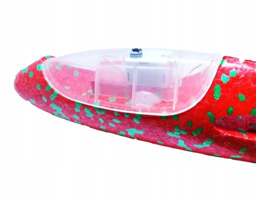 STYROPENOVÝ LIETADOVÝ KLUZÁK 47 CM SO SVIETIACI LED
