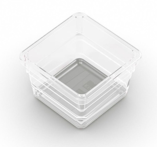 Plastová vložka organizéra do zásuvky 7,5 cm