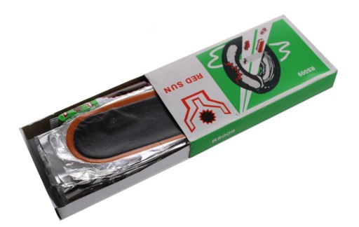 Oválne záplaty na pneumatiky na bicykel 10x4,5 cm, sada 9 ks + lepidlo