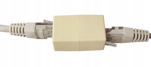 Modulárny adaptér valcového konektora RJ45 8p8c zástrčka