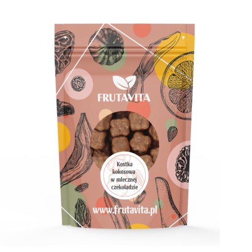 Kokosová kocka v mliečnej čokoláde 250 g