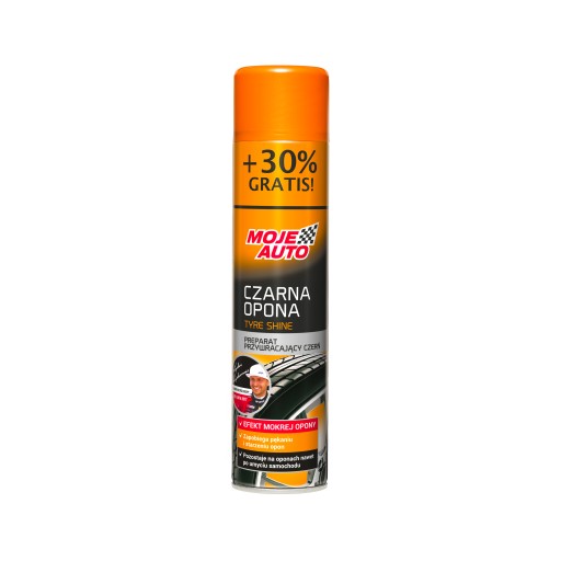 Sprej na údržbu pneumatík MY CAR 400ml