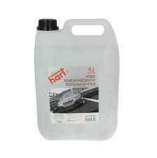 VODA / DEMINERALIZOVANÁ / DESTILOVANÁ / 5L /