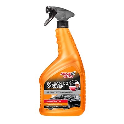Telový balzam Moje Auto - 650ml