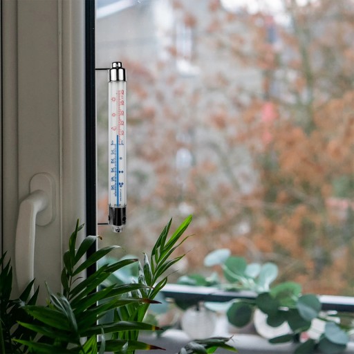 BIOTERM 020600 VONKAJŠÍ TEPLOMER S KOVOVÝM POUZDROM OD -50°C DO +50°C