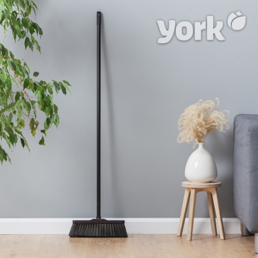 Tyč na kefu, násada mopu, sklopná rukoväť 120 cm YORK