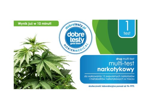 Home MULTI-TEST DROGOVÝ TEST Horien Medical 12 liekov