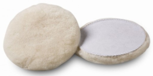 Flexipady 80mm na leštenie kožušiny Merino vlna