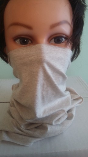 šatka na tvár bandana šatka maska bandana šál