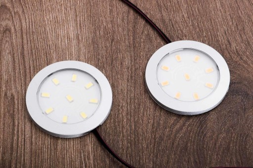 LED ORBIT XL 3W STUDENÝ ORBIT-XL-AL-60K-01W