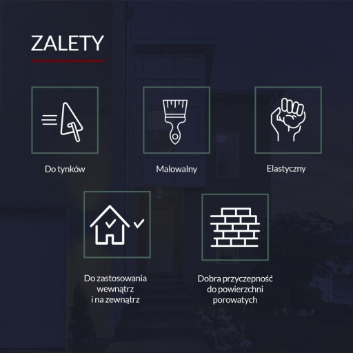 Biely akrylát na fasády 280 ml TYTAN PROFESSIONAL