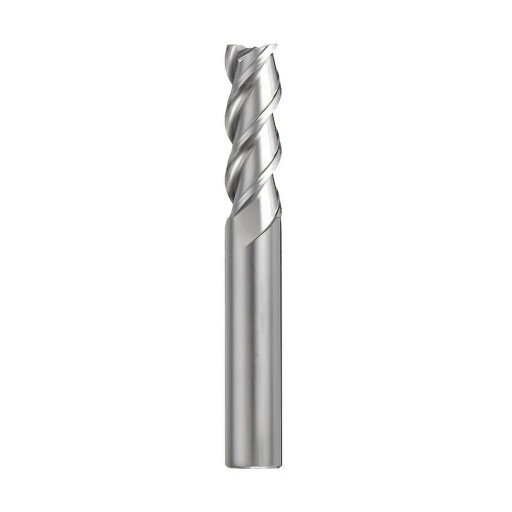 VHM tvrdokovová fréza Fi4mm Hliník 3 čepele 55HRC
